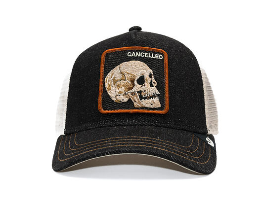 Cap Goorin - Denim Skull - Dark Denim