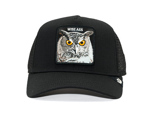 Cap Goorin - Wise Ass Trucker - Owl - Black