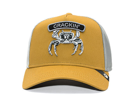 Cap Goorin - Classic Rocker - Crackin' - Amber