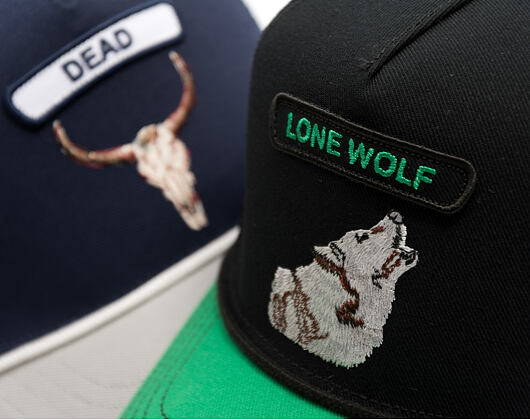 Cap Goorin - Pop Rocker Wolf - Black