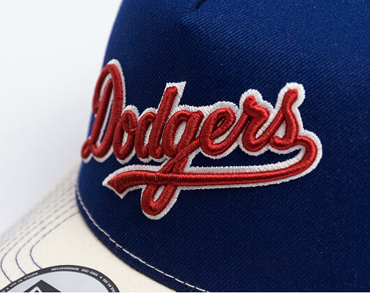 Cap New Era - MLB City Icon 9FORTY A-Frame - LA Dodgers - Royal / Cream