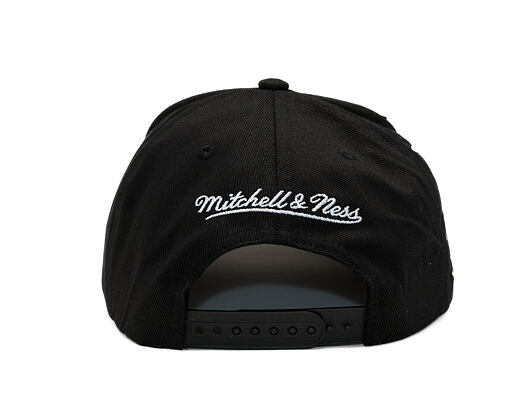 Cap Mitchell & Ness  - NBA Born To Win - Pro Pinch Snapback - Chicago Bulls - Black