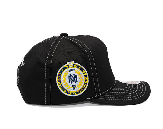 Cap Mitchell & Ness  - Branded Baseline -Pro Crown Snapback - Black
