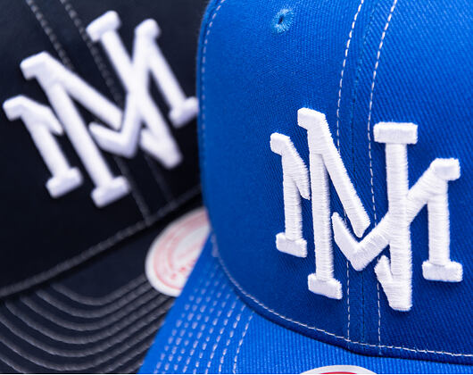 Cap Mitchell & Ness  - Branded Baseline -Pro Crown Snapback - Royal