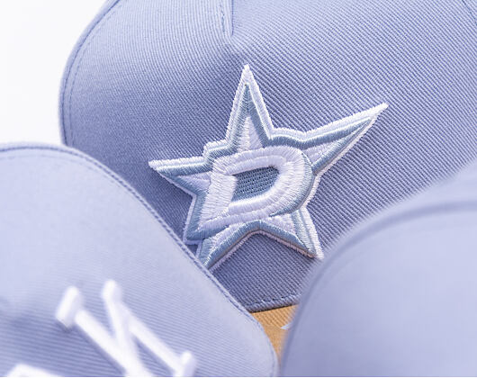 Cap Mitchell & Ness  - NHL Frosted Peak - Pro Pinch Snapback - Dallas Stars - Blue/Green