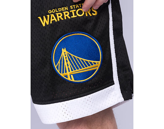 Shorts New Era - NBA US Edit - Golden State Warriors - Black