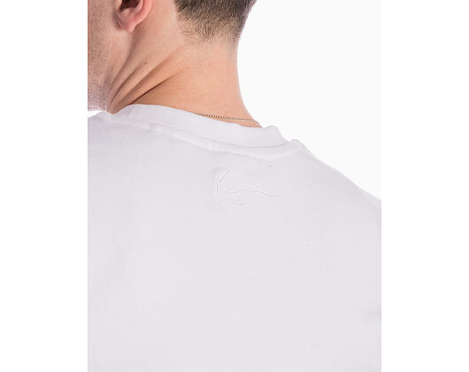 Tee Karl Kani - Signature Essential Fitted T-Shirt White