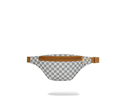 Crossbody Sprayground - Graff Embossed Cream Check Savvy Crossbody