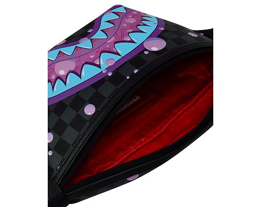 Crossbody Sprayground - Purple Slime Takeover Savvy Crossbody