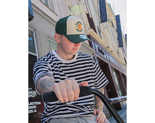 Cap New Era - Hawkings High 9FORTY A-Frame - Stranger Things - Green