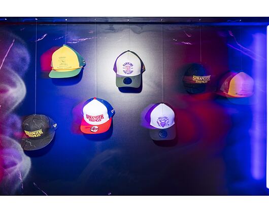 Cap New Era - Camp Know Where 19TWENTY - Stranger Things - Green