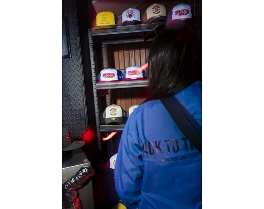Cap New Era - Camp Know Where 19TWENTY - Stranger Things - Green