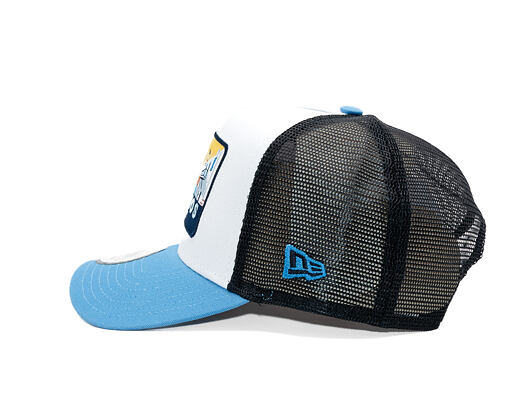 Cap New Era - Branded Location Patch 9FORTY A-Frame Trucker - Blue