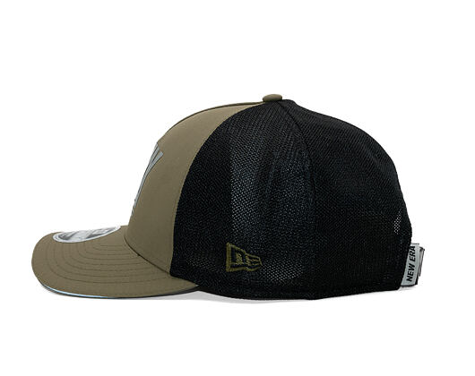 Cap New Era - Branded Reflective 9FORTY M-CROWN A-Frame Trucker - New Olive