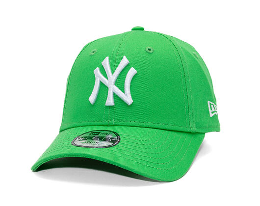 Kids Cap New Era - MLB Essential 9FORTY - NY Yankees - Green / White