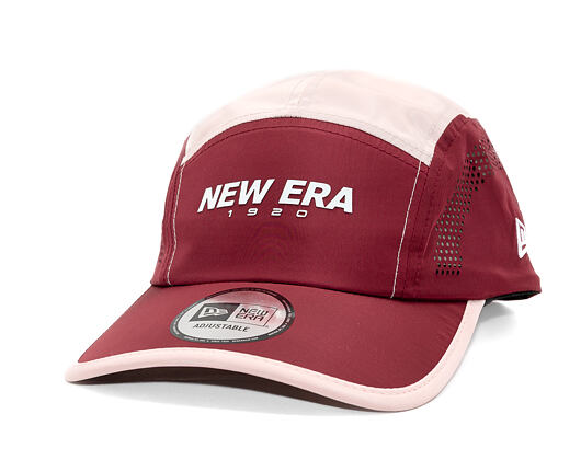 Cap New Era - Branded Color Block Runner - Cardinal / Cream