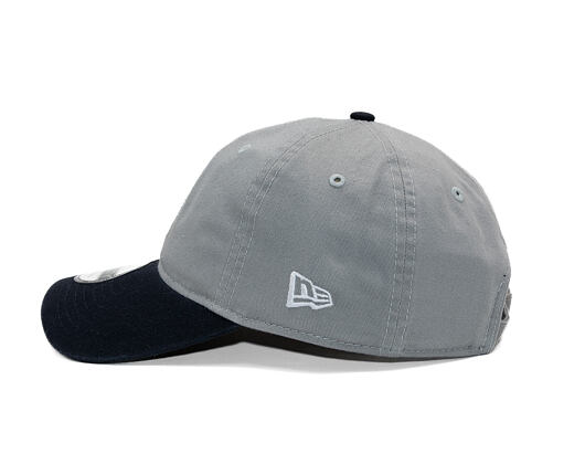Cap New Era - MLB Mini Logo Washed Contrast 9TWENTY - LA Dodgers - Grey / Navy