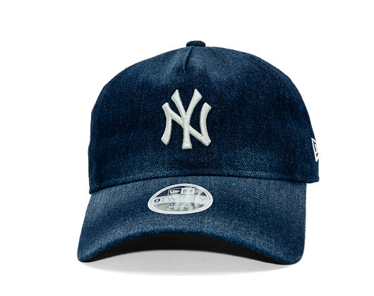Womens Cap New Era - MLB Denim 9TWENTY A-Frame - NY Yankees - Navy