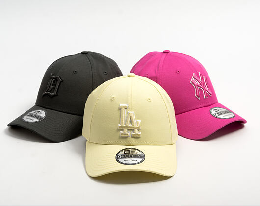 Cap New Era - MLB Team Outline 9FORTY - LA Dodgers - Yellow / White