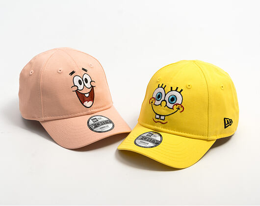 Kids Cap New Era - Spongebob 9FORTY - Spongebob - Blush Sky