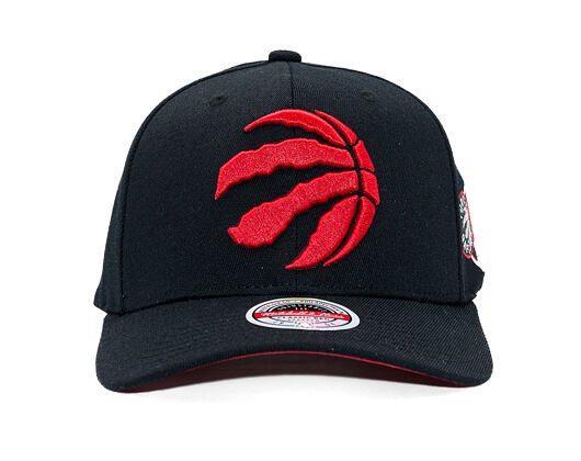 Cap Mitchell & Ness - NBA - Custom Patch - Toronto Raptors - Black