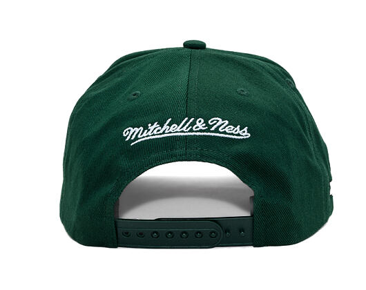 Cap Mitchell & Ness - NBA - Emerald Slam - Boston Celtics - Green/Orange