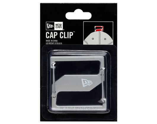 Pin New Era - Branded Visor Clip - Silver