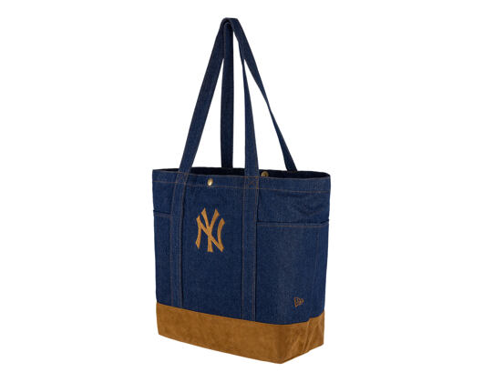 Bag New Era - MLB Suede Denim Tote - NY Yankees - Navy