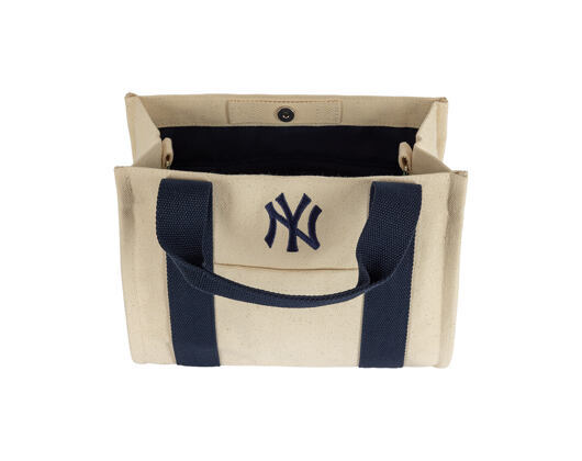 Bag New Era - MLB Mini Tote Bag - NY Yankees - Ivory / Navy