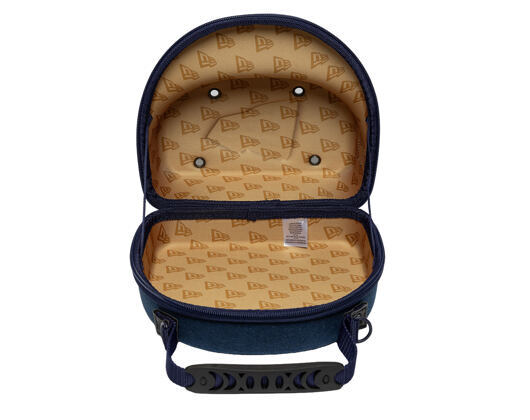 Bag New Era - Branded 2 CAP Denim Cap Carrier - Navy