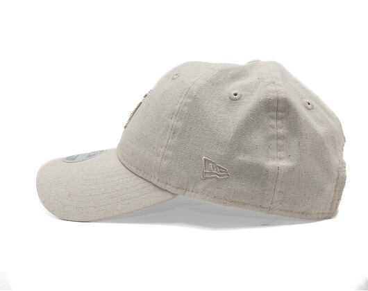 Womens Cap New Era - MLB Midi Linen 9TWENTY - NY Yankees - Stone