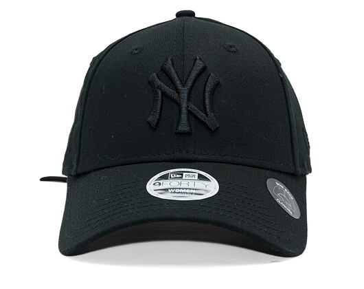 Womens Cap New Era - MLB Bowback 9FORTY - NY Yankees - Black