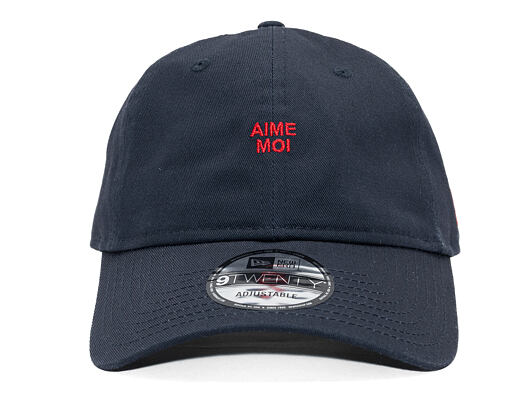 Cap New Era - Branded Slogan 9TWENTY - Navy / Scarlet