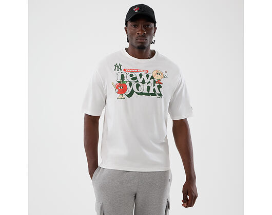 Tee New Era - MLB Icon Graphic Tee - NY Yankees - White