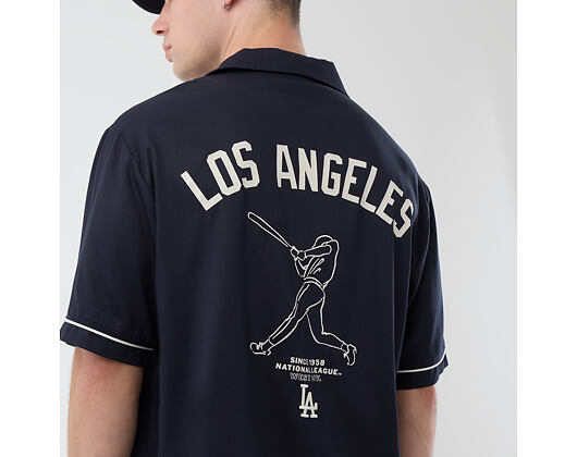 Tee New Era - MLB Graphic Riviera Tee - LA Dodgers - Navy