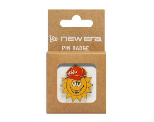 Pin New Era - Branded Cap Pin Sunny - Yellow / Silver