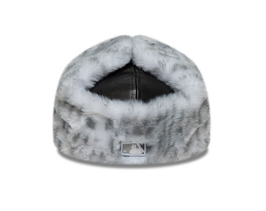Cap New Era - MLB Image Drop Faux Fur Dog Ear 59FIFTY - NY Yankees - Graphite