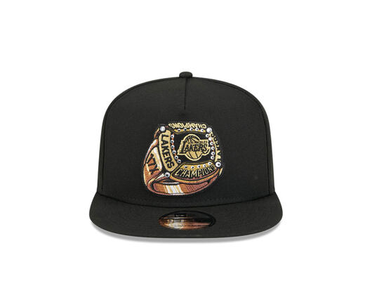 Cap New Era - NBA Ring 9FIFTY A-Frame - LA Lakers - Black