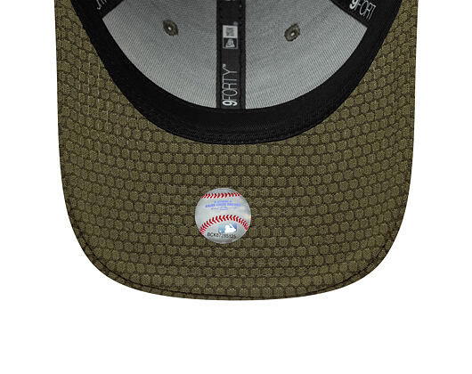 Cap New Era - MLB Flawless Mesh 9FORTY - LA Dodgers - New Olive