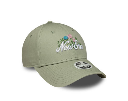 Womens Cap New Era - Branded Beaded 9FORTY - Pastel Green