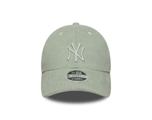Kids Cap New Era - MLB Cord 9FORTY M-CROWN - NY Yankees - Pastel Green