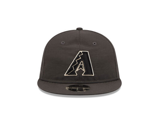 Cap New Era - MLB Nylon Coops 9FIFTY Retro Crown - Arizona Diamondbacks - Black