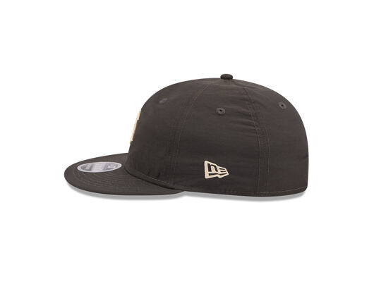 Cap New Era - MLB Nylon Ripstop 9FIFTY Retro Crown - Detroit Tigers - Black