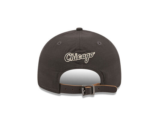 Cap New Era - MLB Nylon Ripstop 9FIFTY Retro Crown - Chicago White Sox - Black