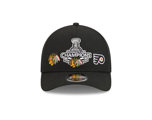 Cap New Era - NHL AF 26 Champion VC 9FORTY M-CROWN - Chicago Blackhawks - Black