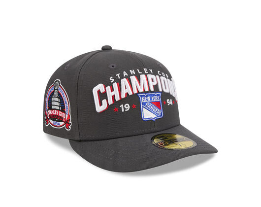 Cap New Era - NHL 2026 Champion VC 59FIFTY - NY Rangers - Graphite