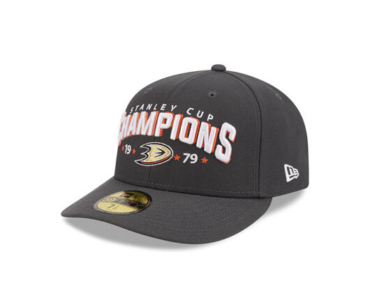 Cap New Era - NHL 2026 Champion VC 59FIFTY - Anaheim Ducks - Graphite