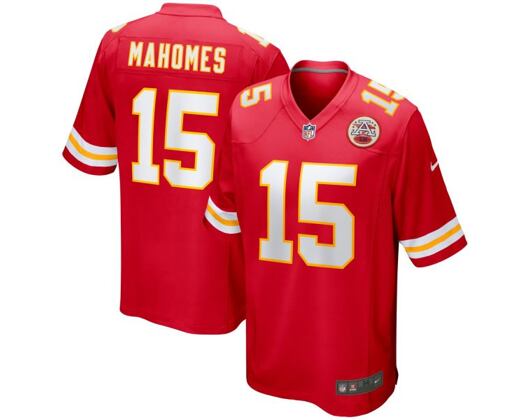 Jersey Nike - NFL Kansas City Chiefs Home Game Jersey - Patrick Mahomes - University Red