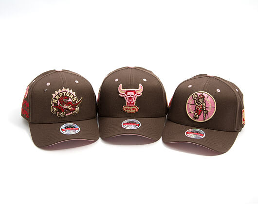 Cap Mitchell & Ness - NBA - Brown Sugar Bacon - Chicago Bulls - Brown