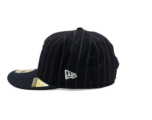 Cap New Era - MLB Moon Cooperstown 59FIFTY - NY Yankees - White And Navy Pinstripe